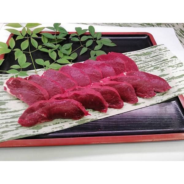 天然鹿（シカ）ロース焼肉　３００ｇ　※おすすめ