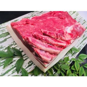 天然猪上ロースブロック　約２ｋｇ　