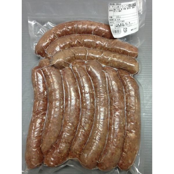 シシ肉フランク（１ｋｇ）