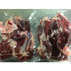 天然猪肉スネ肉(おでん、煮込み用)1kgの詳細画像1