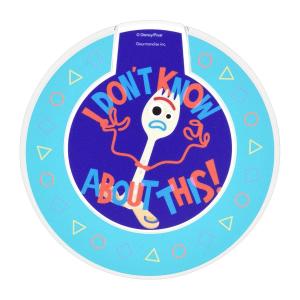 グルマンディーズ トイ ストーリー4/ワイヤレスチャージャー フォーキー dn-642b