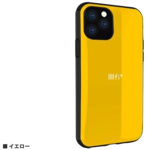 IIIIfit iPhone11 Pro対応ケース イエロー IFT-43YE｜iwatayacom