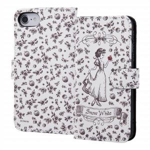 iPhone 　SE/8/7/6s/6 ディズニーキャラクター/手帳型アートケース マグネット/『白雪姫』_13 IN-DP7S6MLC2SW013