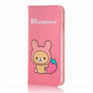 iPhone SE/8/7 リラックマ 手帳型/コリラックマ