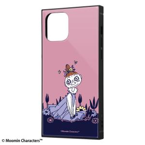 iPhone 12 / 12 Pro /ムーミン/耐衝撃ハイブリッドケース KAKU/ミムラねぇさん IQ-AP27K3TB-MT021