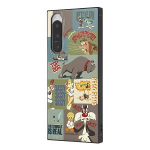 Xperia 5 IV / /耐衝撃ハイブリッドケース KAKU / ルーニー テューンズ_集合