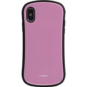 グランサンク i select iPhone Xs/X 対応ケース ise-01pu