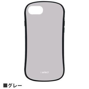 グランサンク i select iPhone 8/7/6s/6 対応ケース  ISE04-GY