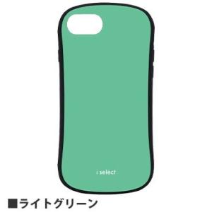グランサンク i select iPhone 8/7/6s/6 対応ケース  ISE04-LGR