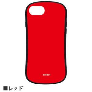 グランサンク i select iPhone 8/7/6s/6 対応ケース  ISE04-RD
