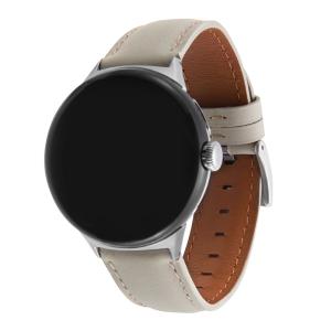 Google Pixel Watch 本革レザーベルト バンド 20mm幅/ライトグレーの商品画像