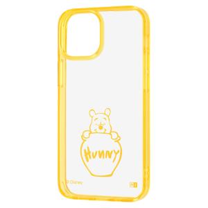 iPhone 13 mini 『ディズニーキャラクター』/ハイブリッドケース Charaful/プー RT-DP30UC-POM｜iwatayacom