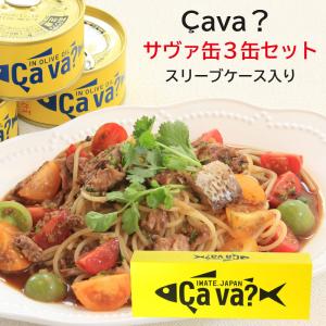 サヴァ缶 3缶セット スリーブケース入り｜iwatekensan-netshop