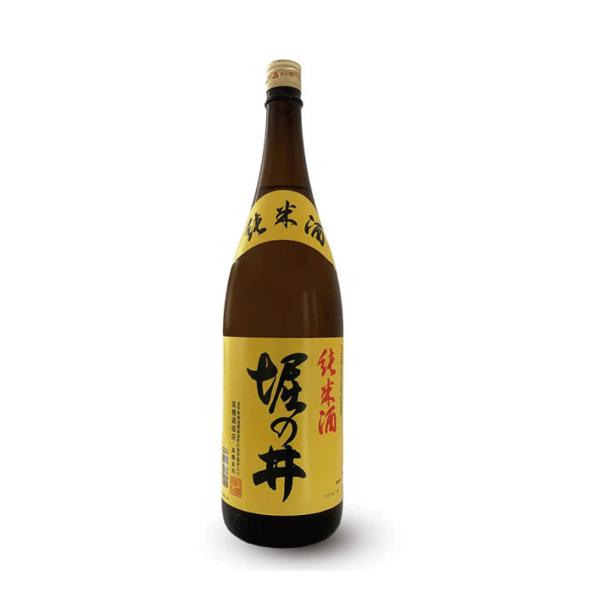 堀の井　純米酒 １８００ｍｌ