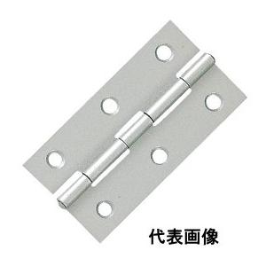 ニシムラ ARCH 鉄カラー薄口丁番 No.1510-51mm Sシルバー ビス付