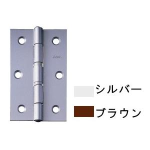 ニシムラ ARCH 鉄カラー厚口リング入丁番 No.1535-76mm BRブラウン