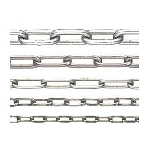 水本機械製作所 ステンレスチェーン 4mm × 30m 4-B : 岩内金物店