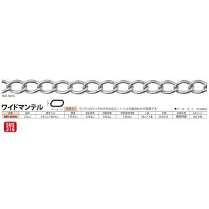 ニッサチェイン ニッサ ステンレス ラダーチェーン 2mm×10m SR220