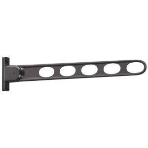 ホスクリーン 川口技研 窓壁用 物干し金物 HK-75-DB ダークブロンズ 2本 *