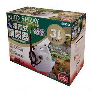藤原産業 セフティー3 電池式 噴霧器 3L ...の詳細画像1