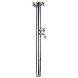 カクダイ ステンレス水栓柱60角 6161-900 : 岩内金物店 - 通販 - Yahoo
