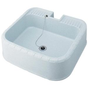 カクダイ 庭園水栓柱 信楽焼陶器 624-146 砂鉄 : 岩内金物店 - 通販