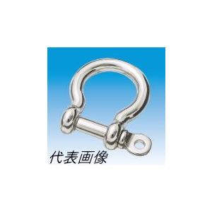 水本機械製作所 ステンレス オタフクシャックル BS-4 4mm