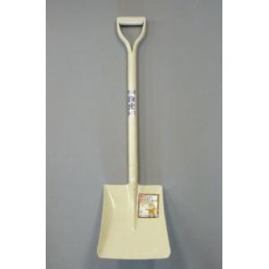 佐藤ケミカル SC パイプ柄ショベル 白虎 角型 角スコップ