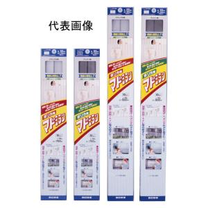 川口技研 ポリカ製マドミラン 徳用バラ 55mm幅×900mm ナチュラル CTN