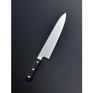 源明利 ステンレス VG10 ダマスカス 旋風 牛刀 270mm * : 岩内金物店