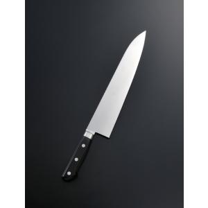 源明利 ステンレス VG10 ダマスカス 旋風 牛刀 270mm * : 岩内金物店