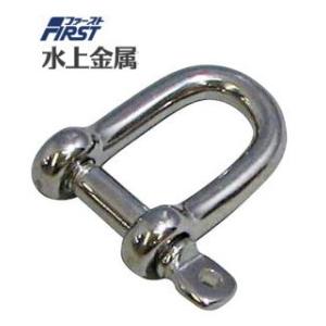 ステンレスシャックル ひめじや ステンレス 角頭シャックル S360B 13mm W-1/2 4分 QS
