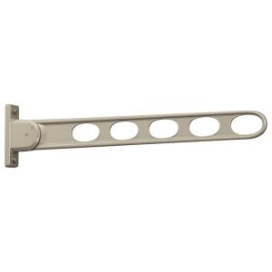 ホスクリーン 川口技研 窓壁用 物干し金物 HK-75-LB ライトブロンズ 1本 *