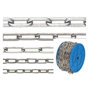 MM ｽﾃﾝﾚｽﾁｪｰﾝﾘｰﾙ巻 30m I-006