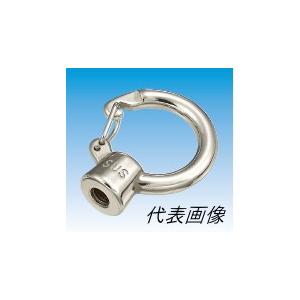 可  水本機械製作所 ステンレス フックアイナット ミリネジ