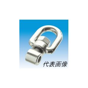 メール便 可  水本機械製作所 ステンレス ジョイントスイベル JS-6 6mm  1個