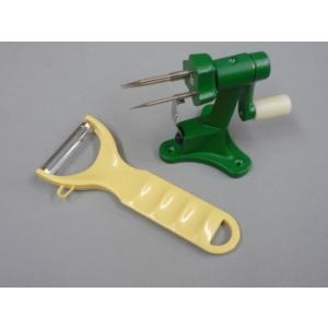 コジマ 回転 手動式 柿の皮むき器 KJ-401