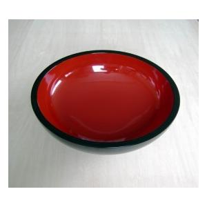 みよし漆器本舗 尺2寸 こね鉢 36cm内朱 蕎麦打ち そば打ち 道具