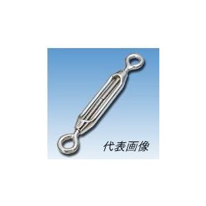 水本機械製作所 ステンレス 枠式ターンバックル アイ&アイ M5 水本機械製作所 ステンレス 枠式ターンバックル アイ&アイ M5