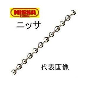 ニッサチェイン ニッサ ステンレス ラダーチェーン リール巻 2mm×10m R