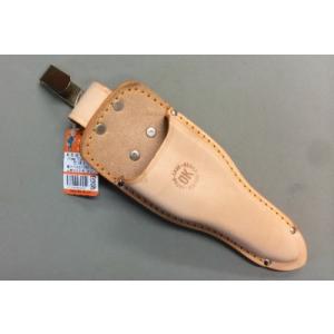 岡田製作所 OK印 剪定鋏サック 225mm フエルコ型 吊カン付 No.S6624BT