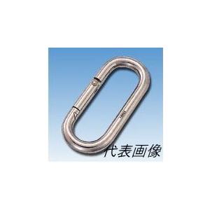 ニッサチェイン ニッサ ステンレス ラダーチェーン リール巻 2mm×10m R