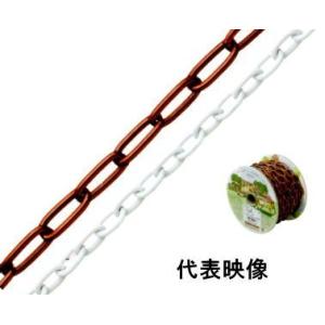 ニッサチェイン ニッサ 鉄 ファインカラー リンクUタイプチェーン リール巻 2.0mm×15m R...
