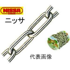 ニッサチェイン ニッサ ステンレス ラダーチェーン リール巻 2mm×10m R