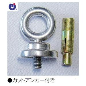 ひめじや ステンレス つばなしアイボルト 化粧板付 右ネジ S306RN W-1/2 4分 RNSI...