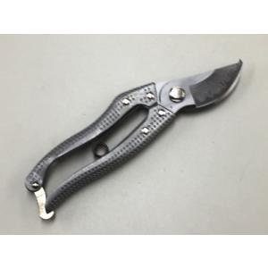 メール便 可 野村屋製鋏所 村久 両刃 芽切鋏 180mm 皮止