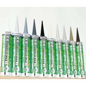 変成シリコンコーキング NB 330ml ライトグレー 10本入 : チハラ 変成シリコンコーキング NB 330ml ライトグレー 10本入 : チハラ