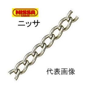 ニッサチェイン ニッサ ステンレス ラダーチェーン 2mm×10m SR220
