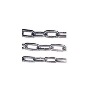 清水 鉄ユニクロ ショートリンクチェーン SR-6 呼6mm×30m : 岩内 清水 鉄ユニクロ ショートリンクチェーン SR-6 呼6mm×30m : 岩内
