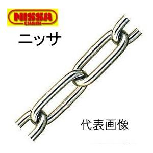 ニッサチェイン ニッサ ステンレス ラダーチェーン リール巻 2mm×10m R